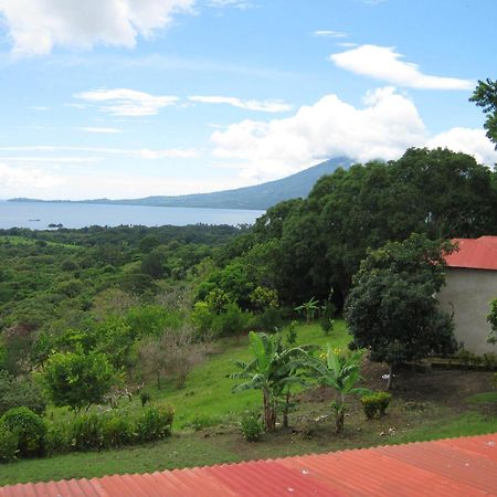 Hotel El Mirador Ecologico, Ometepe Altagracia Esterno foto