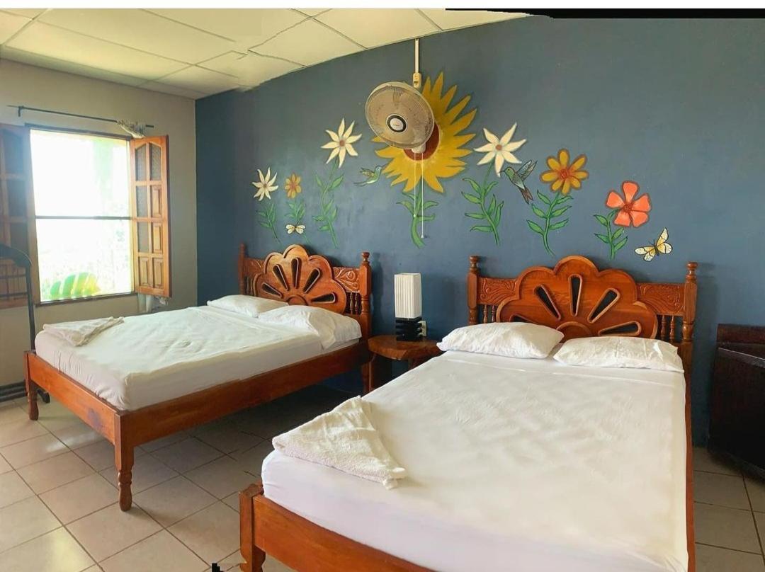 Hotel El Mirador Ecologico, Ometepe Altagracia Esterno foto