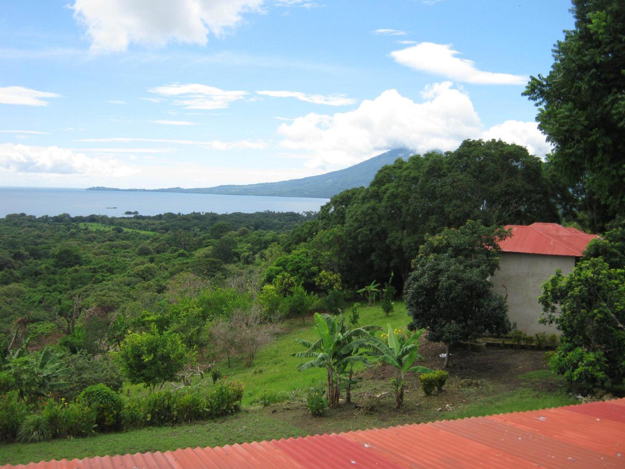 Hotel El Mirador Ecologico, Ometepe Altagracia Esterno foto