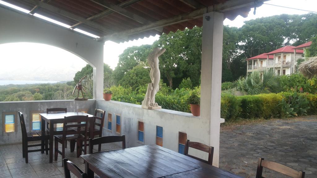 Hotel El Mirador Ecologico, Ometepe Altagracia Esterno foto