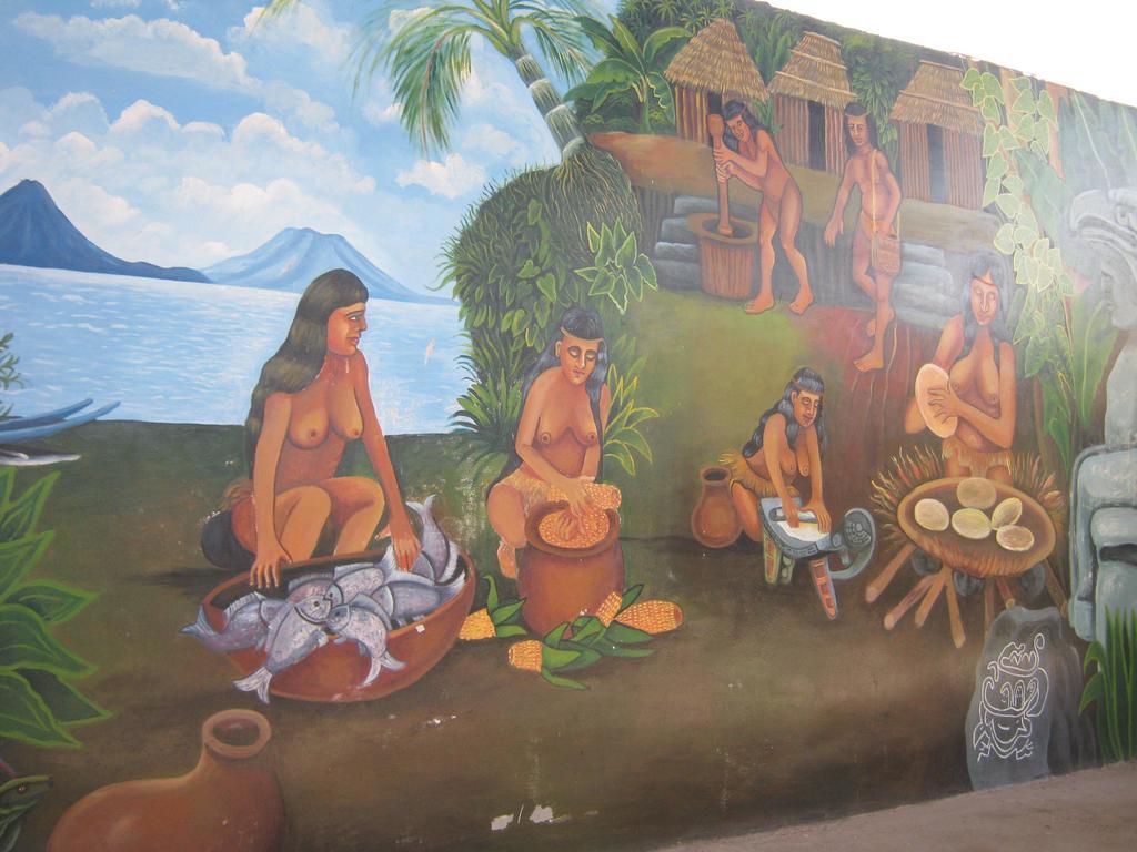 Hotel El Mirador Ecologico, Ometepe Altagracia Esterno foto