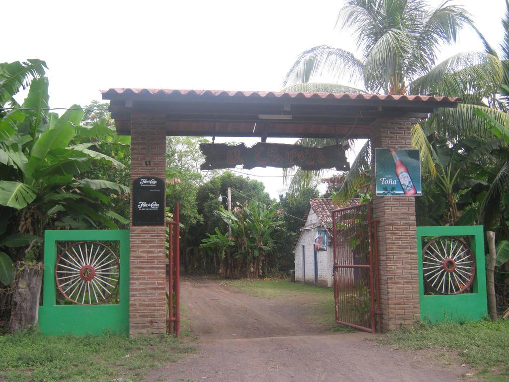Hotel El Mirador Ecologico, Ometepe Altagracia Esterno foto