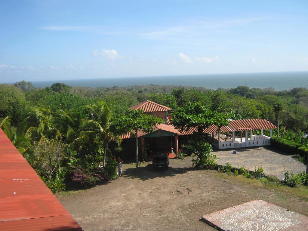 Hotel El Mirador Ecologico, Ometepe Altagracia Esterno foto