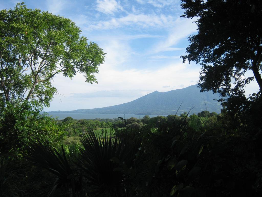Hotel El Mirador Ecologico, Ometepe Altagracia Esterno foto