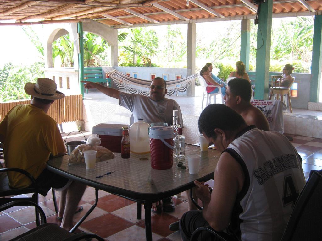 Hotel El Mirador Ecologico, Ometepe Altagracia Esterno foto