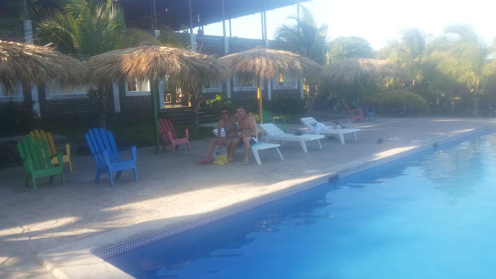 Hotel El Mirador Ecologico, Ometepe Altagracia Esterno foto
