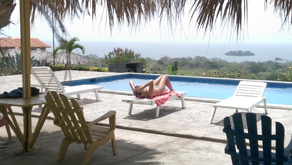 Hotel El Mirador Ecologico, Ometepe Altagracia Esterno foto