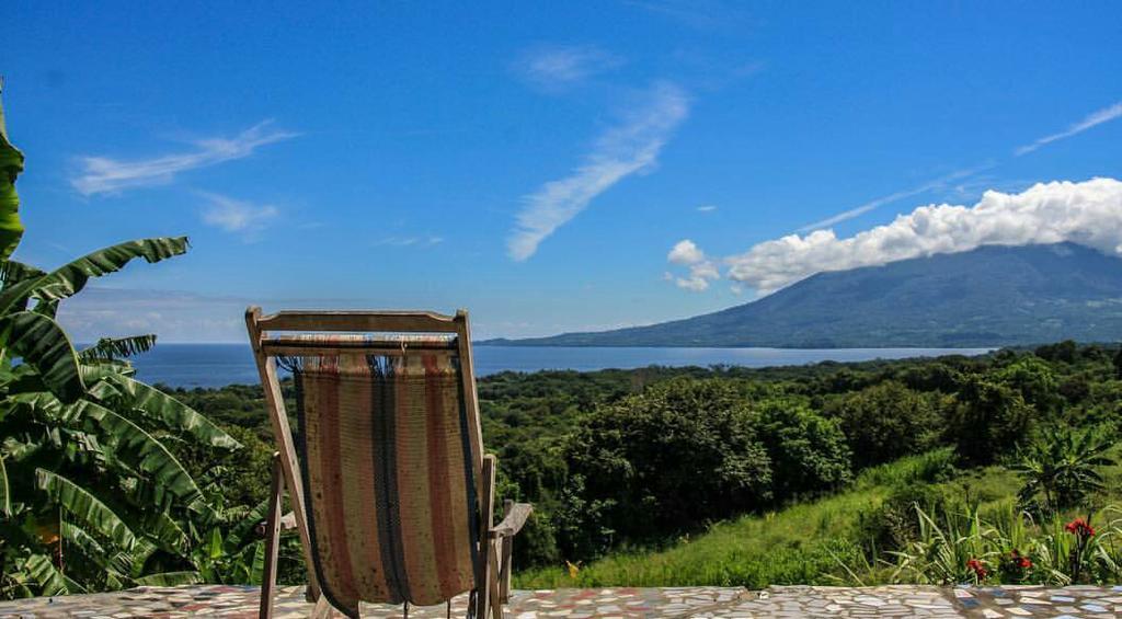Hotel El Mirador Ecologico, Ometepe Altagracia Esterno foto