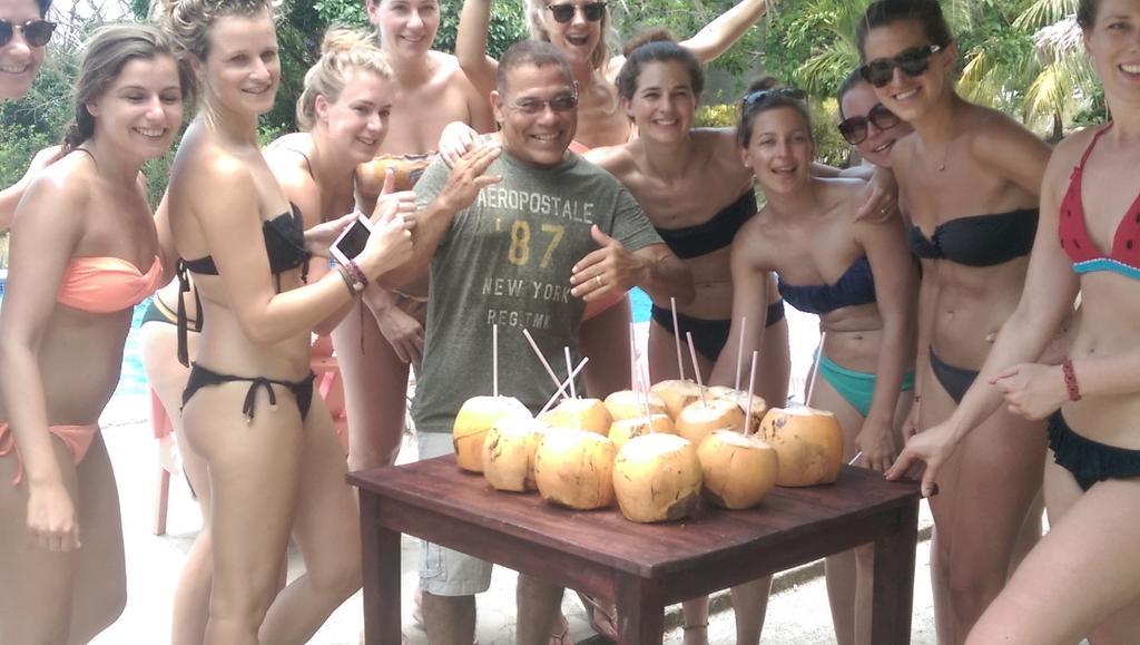 Hotel El Mirador Ecologico, Ometepe Altagracia Esterno foto