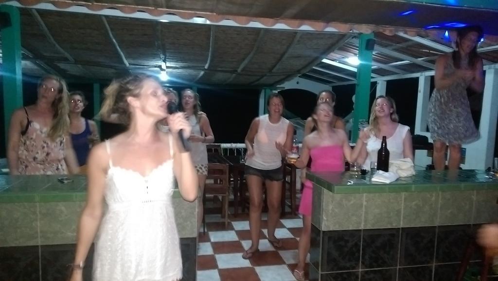 Hotel El Mirador Ecologico, Ometepe Altagracia Esterno foto