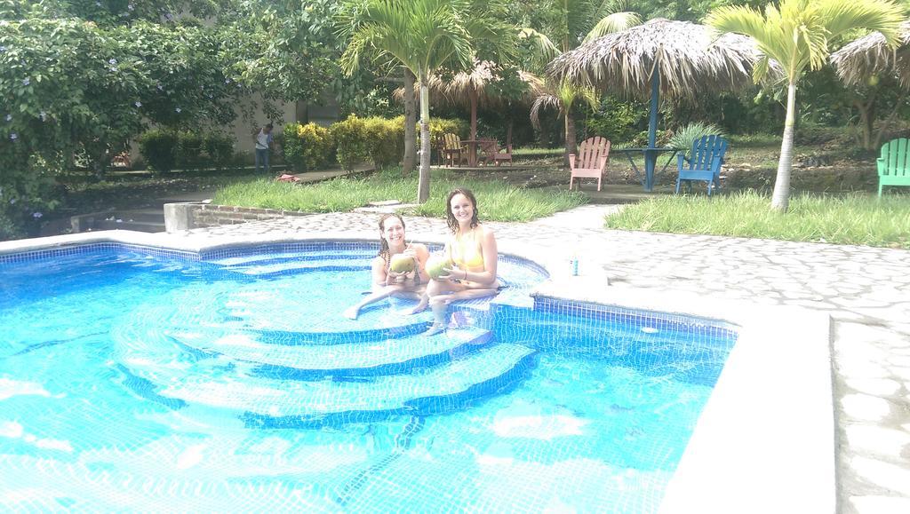 Hotel El Mirador Ecologico, Ometepe Altagracia Esterno foto