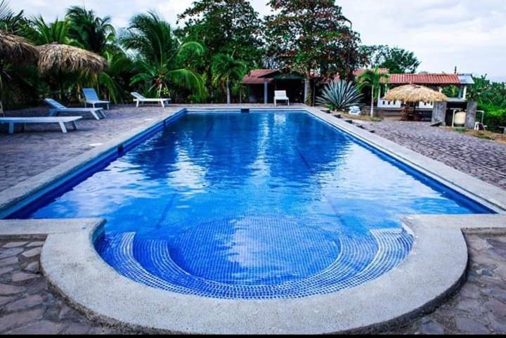Hotel El Mirador Ecologico, Ometepe Altagracia Esterno foto